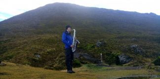 O Vulcão acordou com o som de saxofone