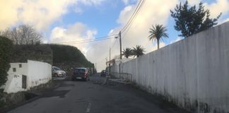 Rua por detrás do Cemitério do Carmo vai ser intervencionada