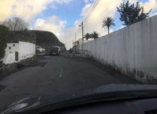 Rua por detrás do Cemitério do Carmo vai ser intervencionada