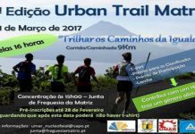 4.ª Edição do UrbanTrail Matriz apoia UMAR DR