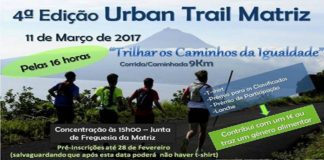 4.ª Edição do UrbanTrail Matriz apoia UMAR DR