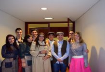 Grupo de teatro Hybris há oito anos a representar a Escola Profissional da Horta DR