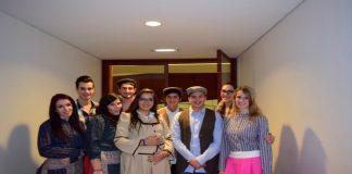 Grupo de teatro Hybris há oito anos a representar a Escola Profissional da Horta DR