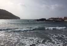 Proteção Civil alerta para agitação marítima em todo o arquipélago