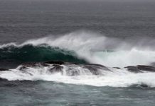 Açores sob aviso vermelho devido à agitação marítima DR
