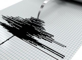 Sismo sentido na ilha do Faial