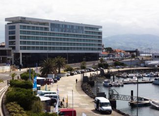 Com hotel cinco estrelas, casino nos Açores vai ser inaugurado em breve DR