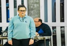 Elisabete Faria entre as seis mulheres árbitros do voleibol nacional DR