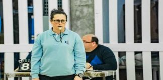 Elisabete Faria entre as seis mulheres árbitros do voleibol nacional DR