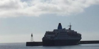 Porto da Horta com assinalável movimento de navios de cruzeiros em 2017 TI