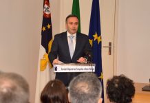 Vítor Fraga assegura que as forças de segurança podem continuar a contar com o apoio do Governo dos Açores