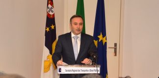 Vítor Fraga assegura que as forças de segurança podem continuar a contar com o apoio do Governo dos Açores