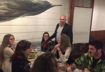 CMH junta estudantes faialenses em jantar convívio em Lisboa