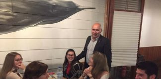 CMH junta estudantes faialenses em jantar convívio em Lisboa