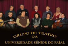 UniSénior estreia dois sketches no Teatro Faialense DR/Foto Cine Filme