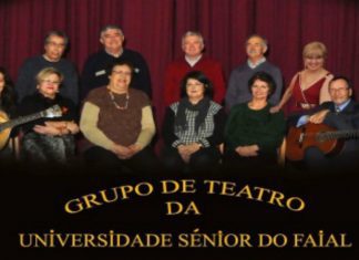UniSénior estreia dois sketches no Teatro Faialense DR/Foto Cine Filme