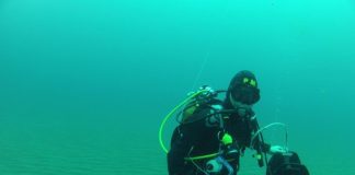 MERGULHADORES DA MARINHA E DA POLICIA MARÍTIMA EMPENHADAS NA VIGILÂNCIA SUBAQUÁTICA DA RESERVA DA RIBEIRA QUENTE