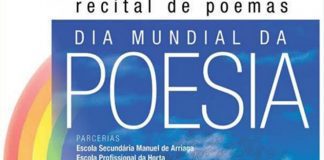 Dia Mundial da Poesia assinalado na Biblioteca da Horta DR