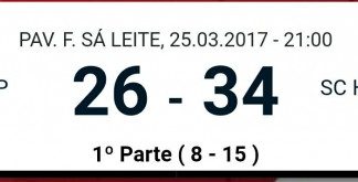 SCH vence Arsenal