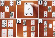 Bijeções e truques com cartas