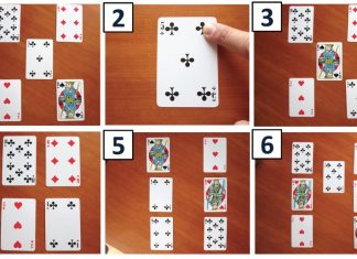 Bijeções e truques com cartas