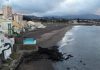 Removido cachalote arrojado na Praia do Pópulo