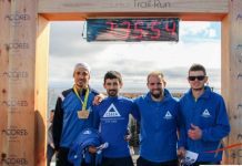 Atletas do CIAIA com boa prestação no Columbus Trail de Santa Maria ATR