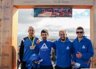 Atletas do CIAIA com boa prestação no Columbus Trail de Santa Maria ATR
