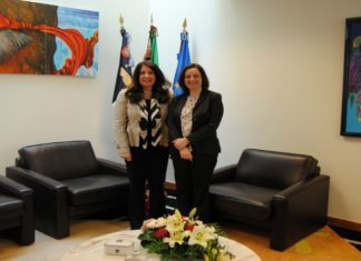 Encarregada de Negócios da Embaixada Americana quer reforçar ligações entre o Faial e os EUA TI/SG