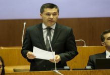 Sessão Plenária Março – Luís Garcia promete lutar para que não sejam cometidos mais erros no Porto da Horta DR/PSD-Açores