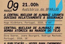 1ª sessão do Festival Cine’Eco|Seia no Faial
