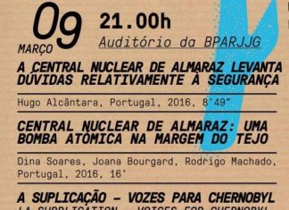 1ª sessão do Festival Cine’Eco|Seia no Faial