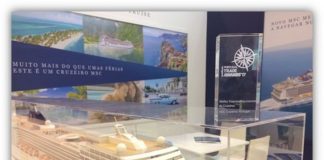 MSC CRUZEIROS VENCE “MELHOR EMPRESA/REPRESENTANTE DE CRUZEIROS” NOS PUBLITURIS TRADE AWARDS 2017