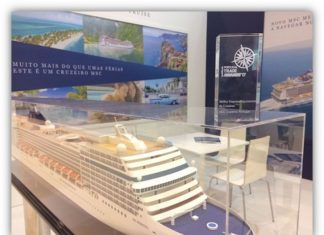 MSC CRUZEIROS VENCE “MELHOR EMPRESA/REPRESENTANTE DE CRUZEIROS” NOS PUBLITURIS TRADE AWARDS 2017