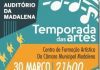 Centro de Formação Artística Promove Temporada das Artes
