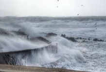 AGRAVAMENTO DO ESTADO DO MAR
