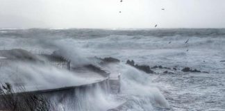 AGRAVAMENTO DO ESTADO DO MAR