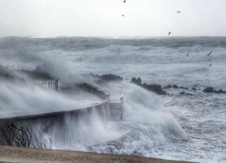 AGRAVAMENTO DO ESTADO DO MAR