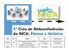 WebNICA: 1.º Ciclo de Conferências na Web do NICA