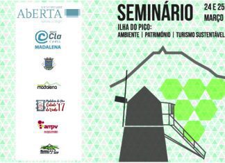 Seminário “Ilha do Pico: Ambiente, Património e Turismo Sustentável”