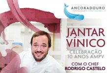 Décimo Aniversário da AMPV Celebrado Com Jantar Vínico DR