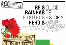 Biblioteca Pública João José da Graça, na Horta, promove sessão do Clube de História