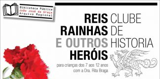 Biblioteca Pública João José da Graça, na Horta, promove sessão do Clube de História