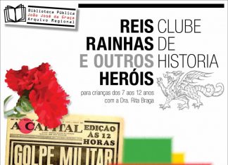 Biblioteca Pública João José da Graça, na Horta, promove sessão do Clube de História