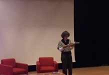 Maratona de leitura na Biblioteca da Horta