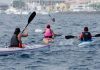 Prova da Páscoa junta mais de 15 canoístas dos Clubes Navais da Horta e de São Roque do Pico