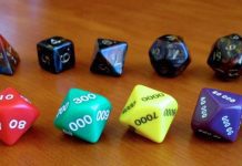 Dados para todos os gostos