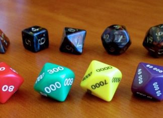 Dados para todos os gostos