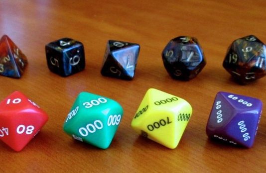 Dados para todos os gostos