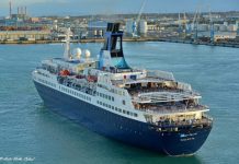 SAGA PEARL II EM ESTREIA NA CIDADE DA HORTA DR
